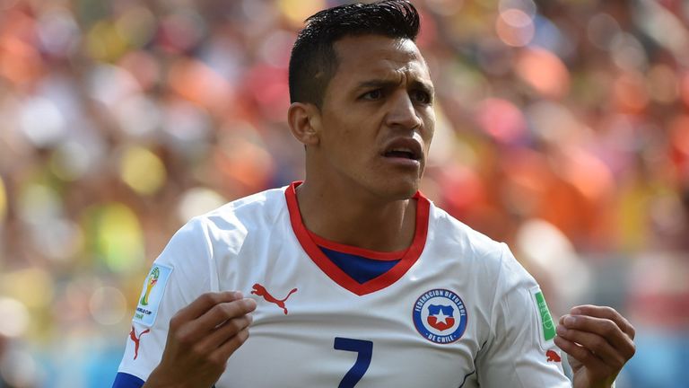 Alexis Sanchez: Arsenal confident of signing striker