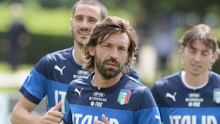 Andrea Pirlo: Set to quit international football after World Cup