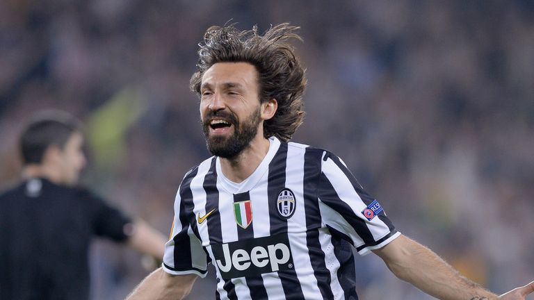 Andrea Pirlo: Juventus playmaker has suffered a hip injury