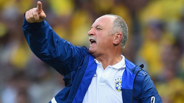 Scolari has hit back at criticism over Brazil's performances