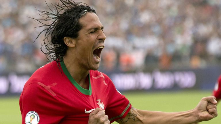 Bruno Alves: Headed the winner for Portugal against Mexico