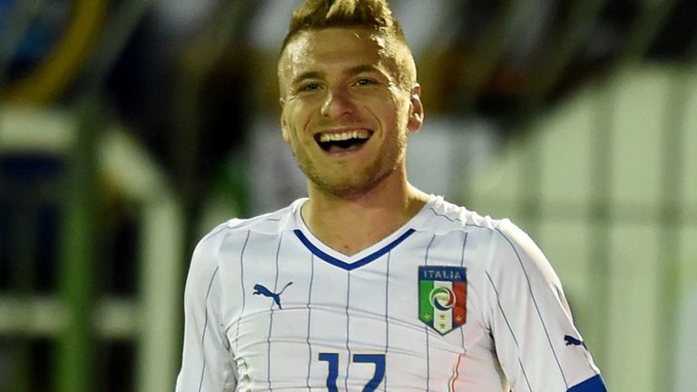 Ciro Immobile: Ready for action