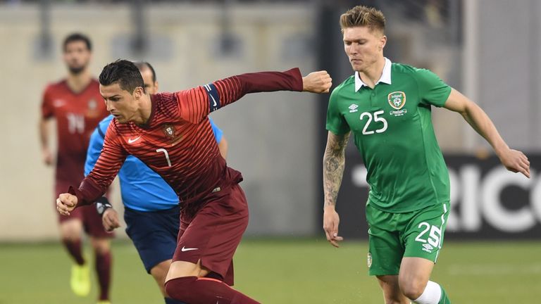 Cristiano Ronaldo: Portugal forward played 66 minutes against Ireland