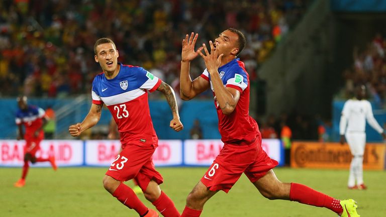 Brooks: Joy at 86th-minute goal