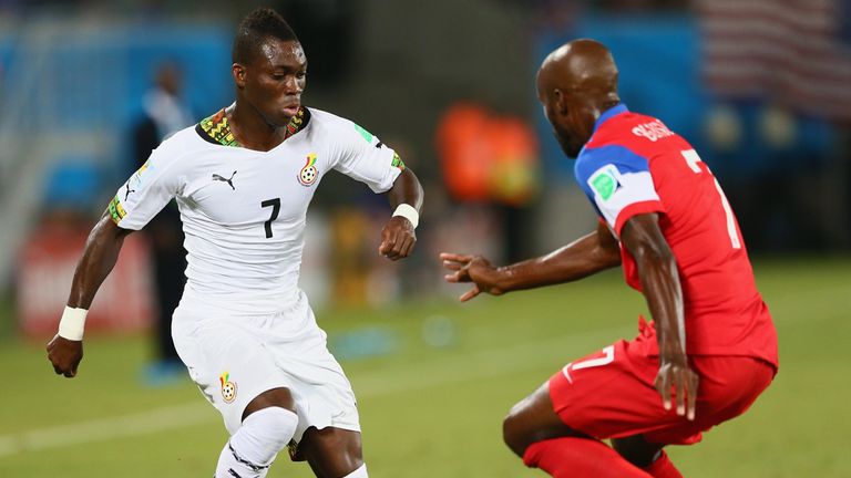 Christian Atsu: Performed on the World Cup stage for Ghana