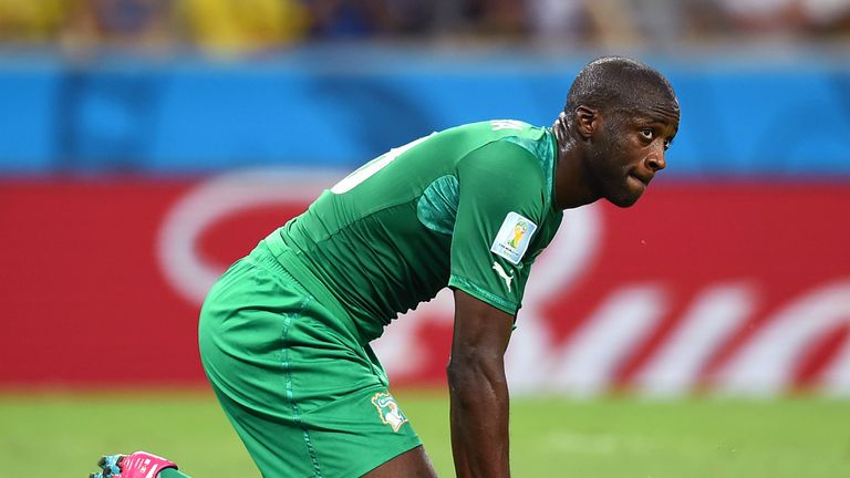 Yaya Toure: Ivory Coast midfielder unhappy with decisions