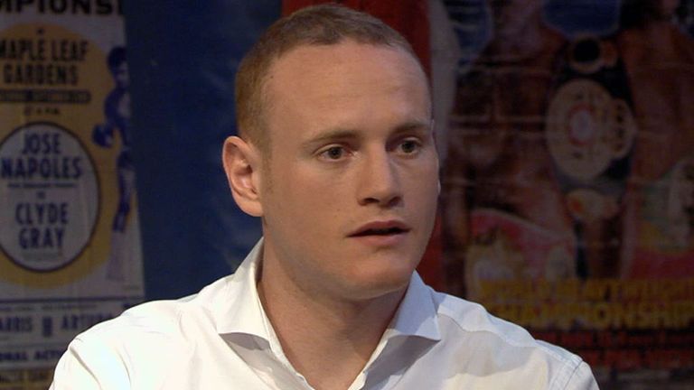 George Groves: Confident of becoming European champion
