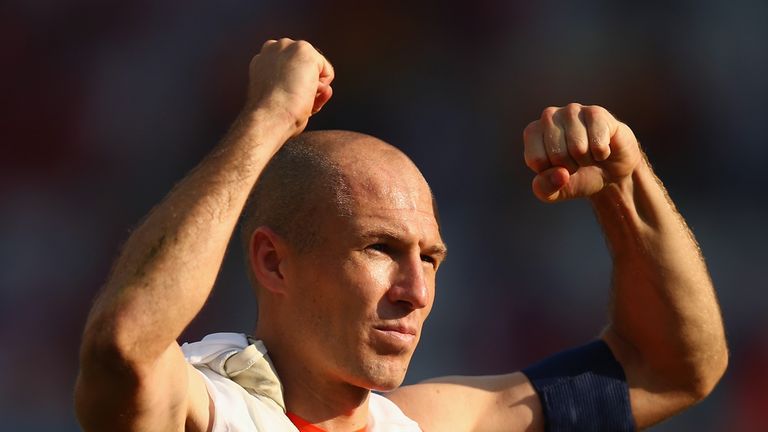 Arjen Robben: More to come from Holland