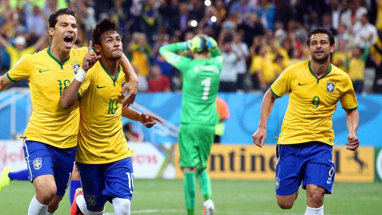 Neymar's brace on the opening night set the tone for a free-scoring tournament so far