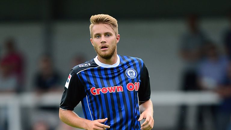 Olly Lancashire: The new captain