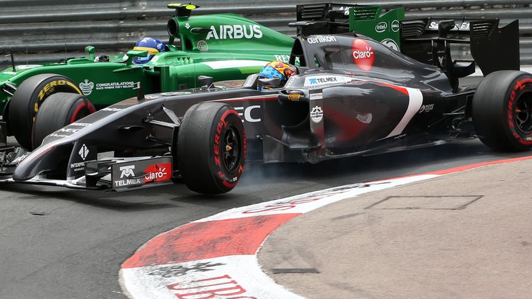 Sauber: Only above Caterham in the Constructors' Championship on results countback