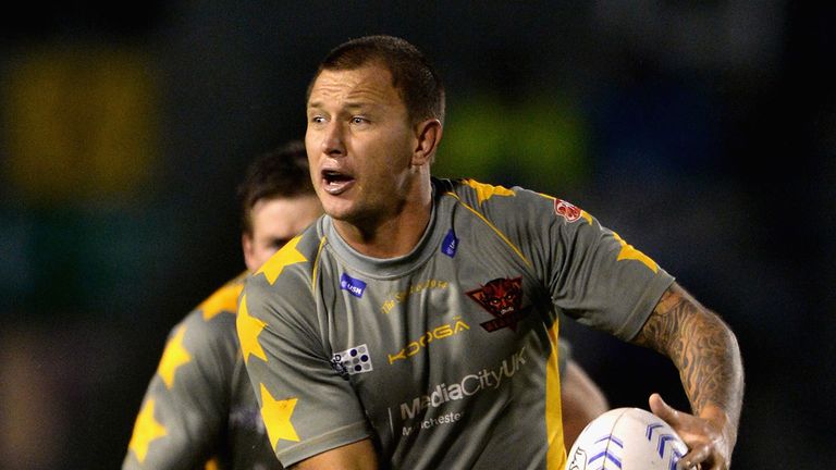 Tim Smith: Back with Wakefield on loan from Salford