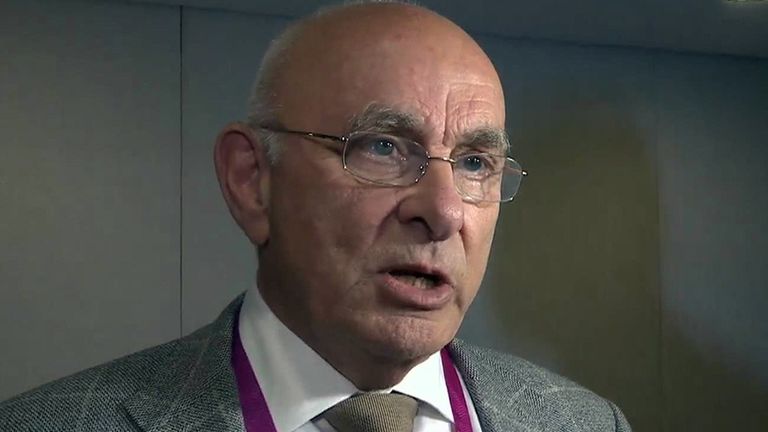 michael van praag: no longer taking on sepp blatter