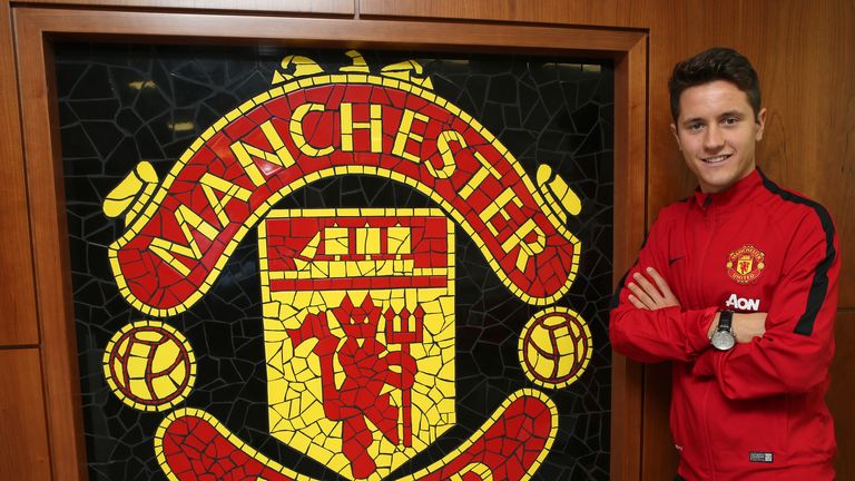 Ander Herrera: Manchester United new boy ready to play under Louis van Gaal