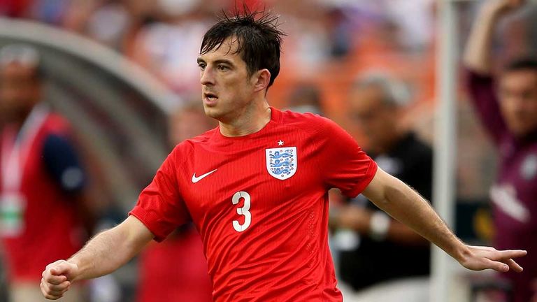 Leighton Baines: England left-back ready for World Cup opener