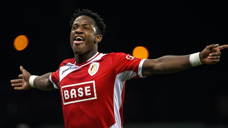 Michy Batshuayi: Signs for Marseille