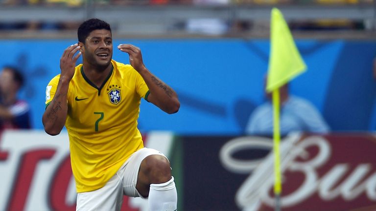 Hulk cannot believe his goal did not stand