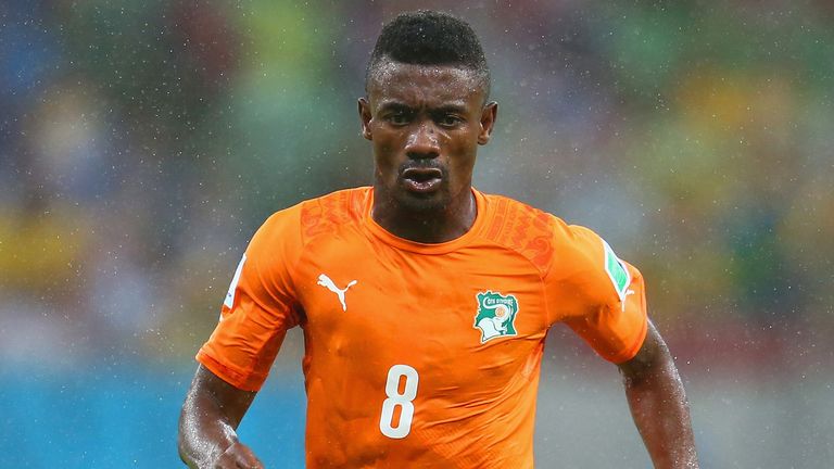 Salomon Kalou: Could be on his way out of Lille with Bundesliga and Premier League interest