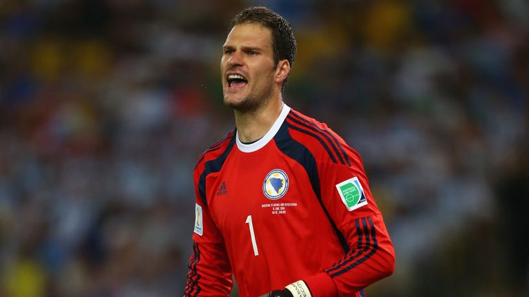 Asmir Begovic: Returning to Stoke after World Cup campaign with Bosnia