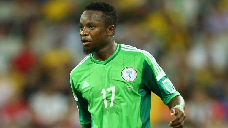 Ogenyi Onazi: Suffered injury playing for Nigeria