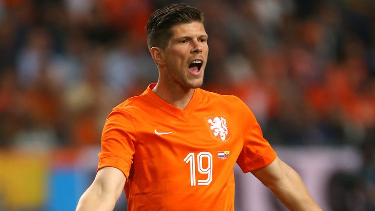 Klaas Jan Huntelaar: Linked with possible move to Liverpool