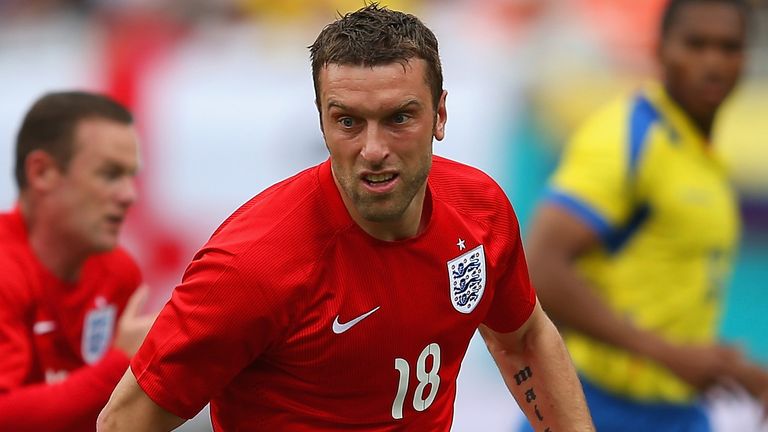 The former striker won 11 caps for England, scoring three goals