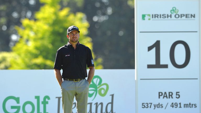Graeme McDowell: Carded a second round of 66