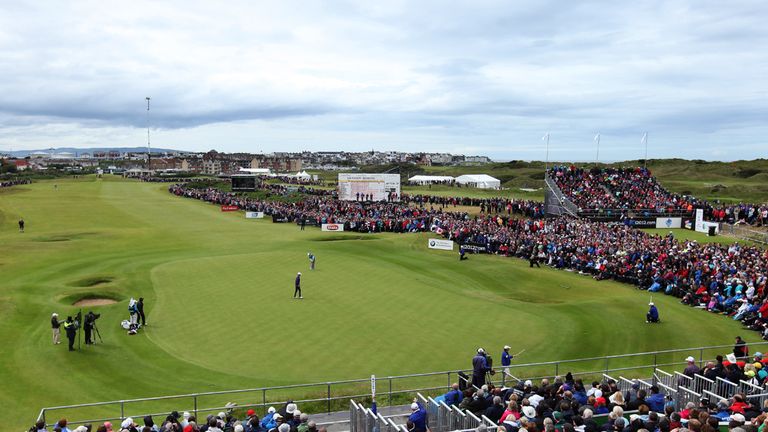 Royal Portrush: Northern Ireland course staged the Open Championship in 1951