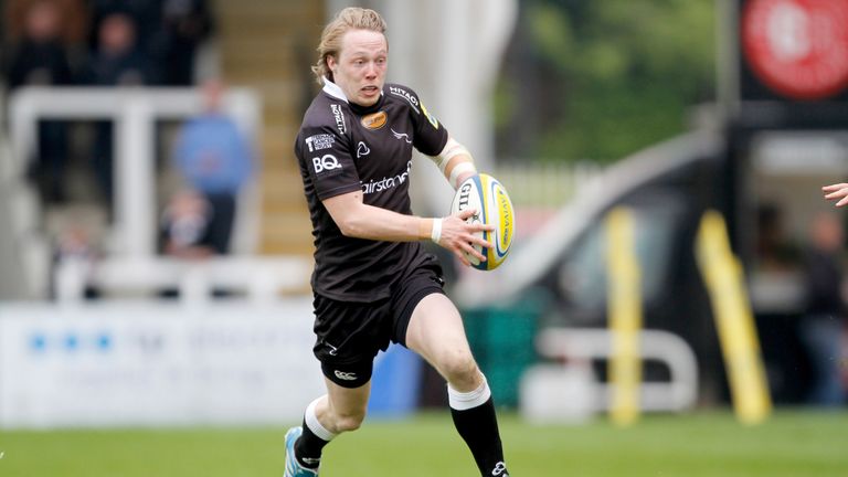 Joel Hodgson: Half-back moving from Newcastle to Northampton