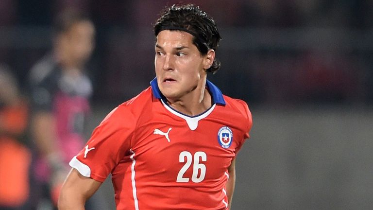 Miiko Albornoz: Has impressed for Chile at the World Cup