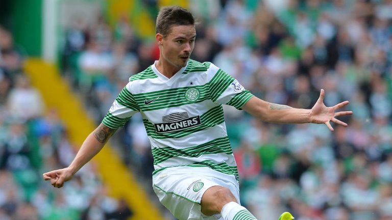 Mikael Lustig: Enjoying his football at Celtic