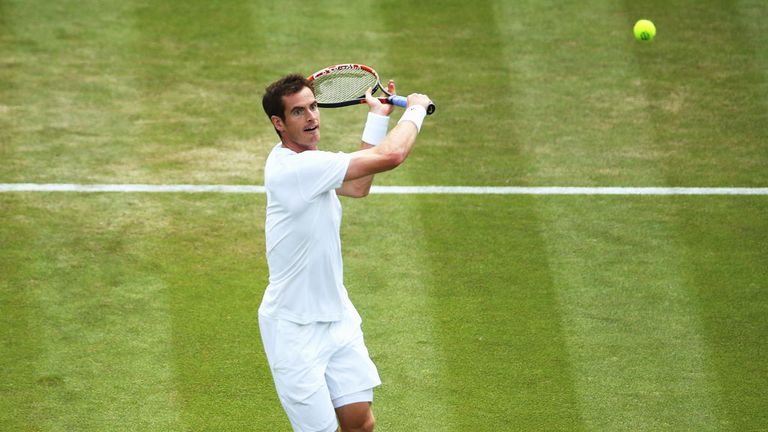 Andy Murray: Dropped just two games in most clinical performance at Wimbledon