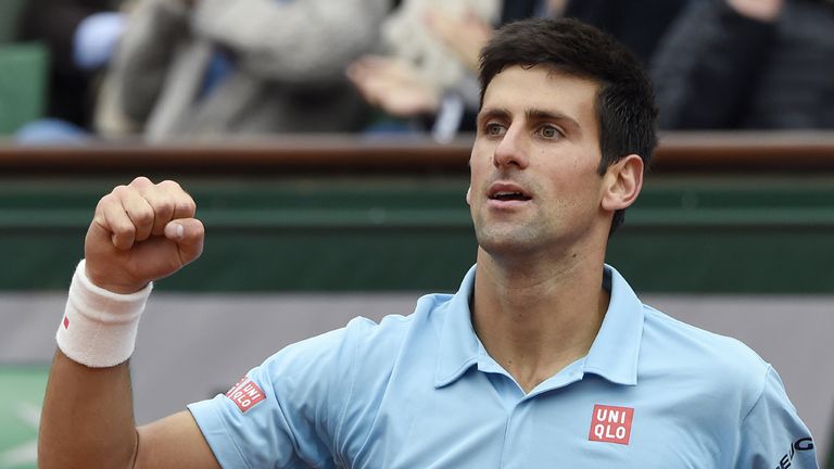 Novak Djokovic: Looking to book place in final at Roland Garros