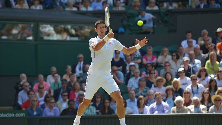 Novak Djokovic: Serb will take on Jo-Wilfried Tsonga in last 16