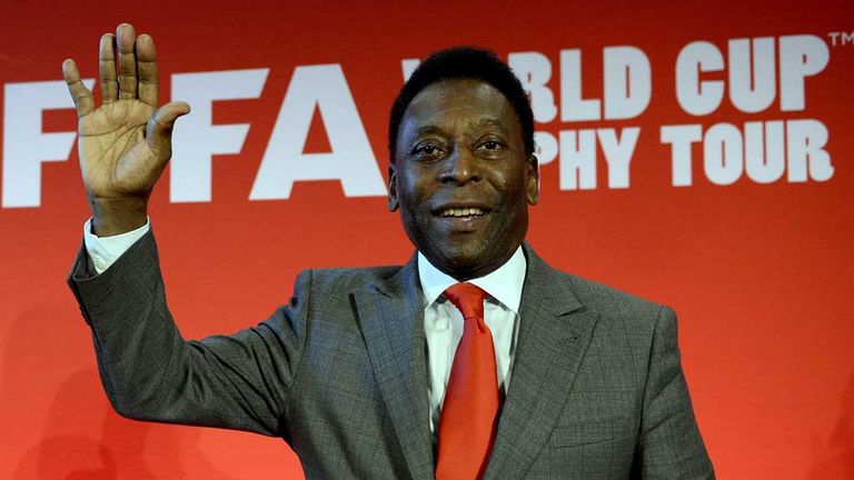 Pele: Backing Roy Hodgson - and Brazil