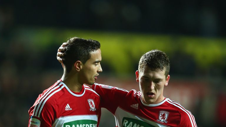 Richard Smallwood: Thinks he can play regularly in the Boro first team