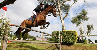 Breen wins at Hickstead