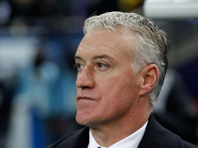 Didier Deschamps: Concerned about the searing heat