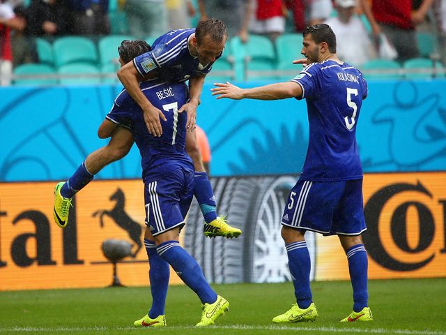 Celebrations for Bosnia