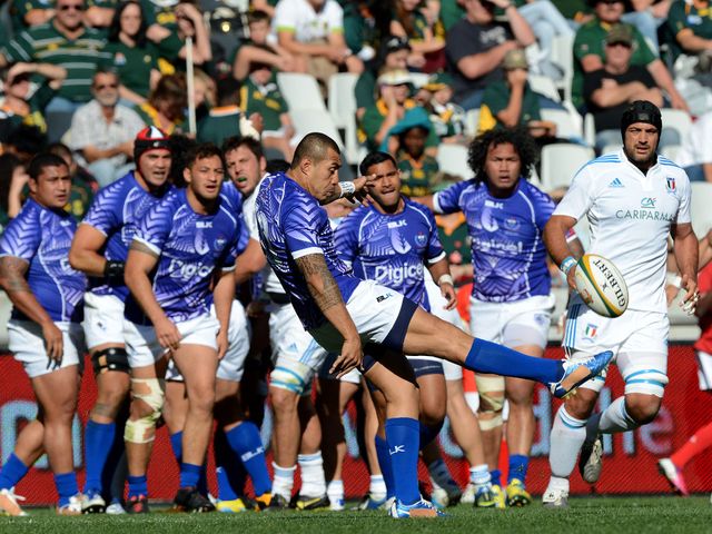 Tusi Pisi: Key man for Samoa
