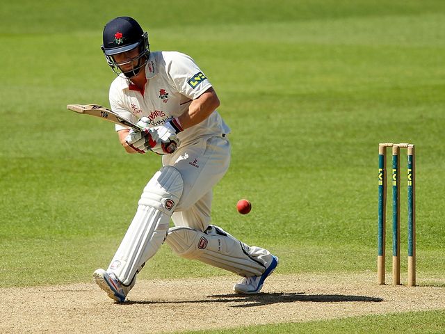Steven Croft: Impressive performance for Lancashire