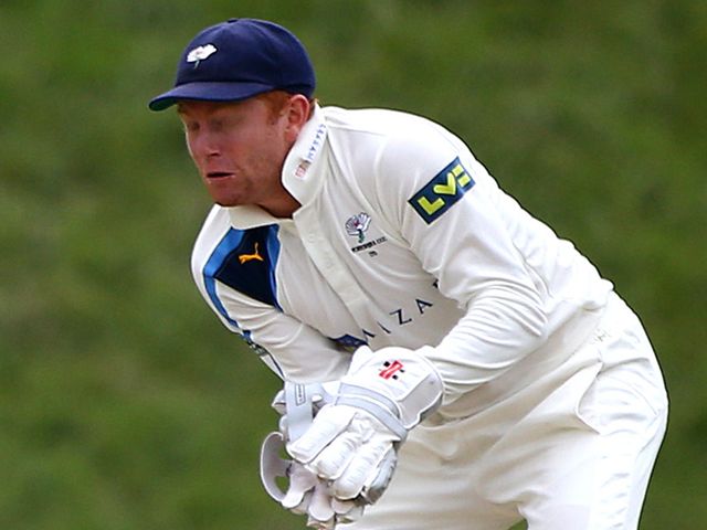 Jonathan Bairstow of Yorkshire