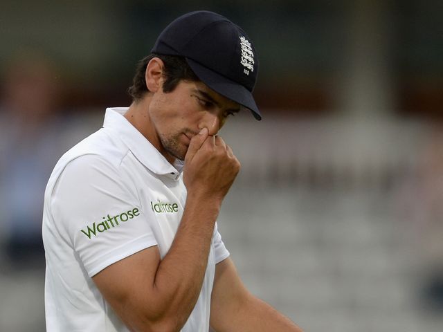 England captain Alastair Cook reflects on a near miss at Lord's