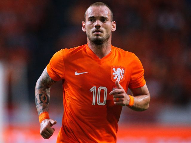 Wesley Sneijder: Holland can win it