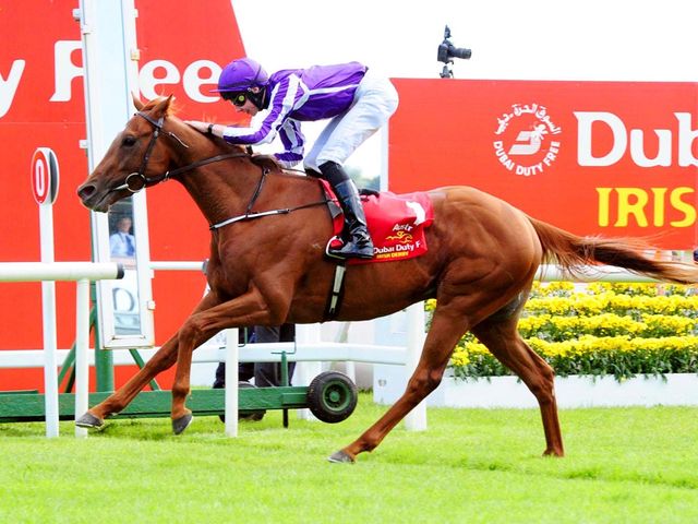 Australia and Joseph O'Brien win the Dubai Duty Free Irish Derby