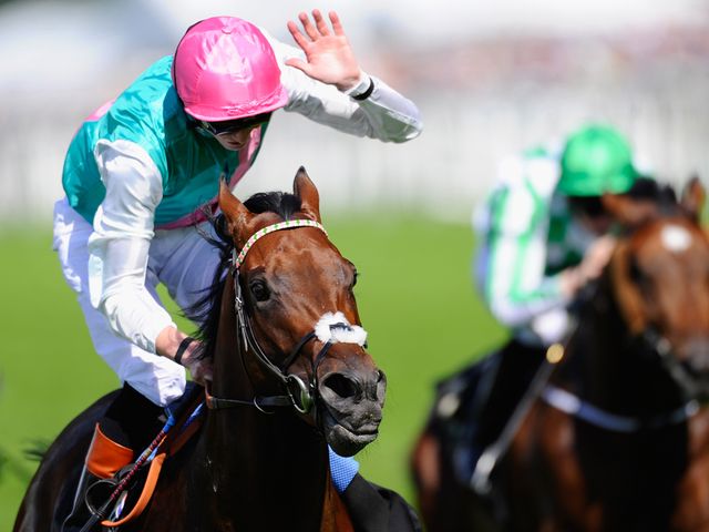 Celebration time for James Doyle and Kingman