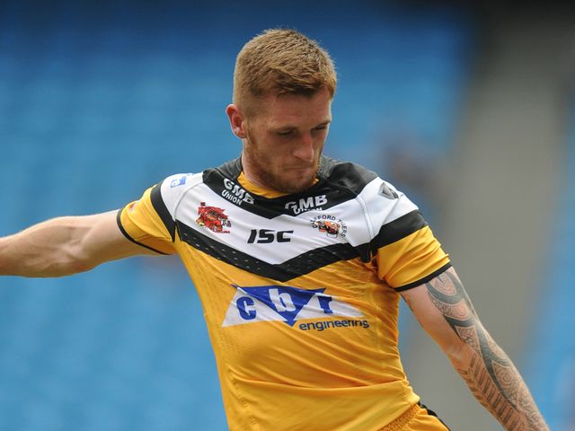 Marc Sneyd: Helped spark Castleford's comeback