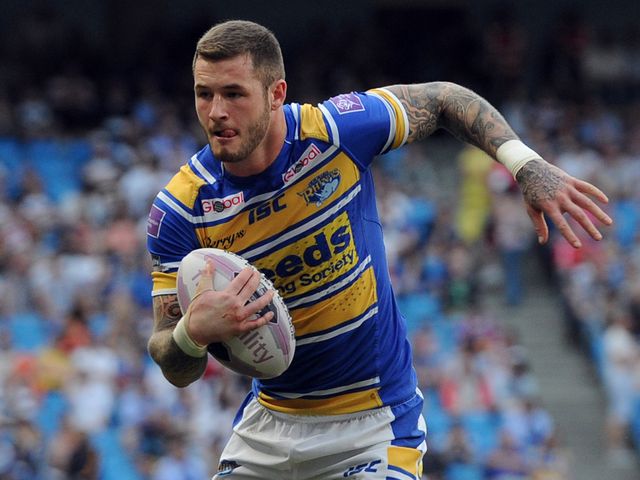 Zak Hardaker: Scored a try for Leeds Rhinos