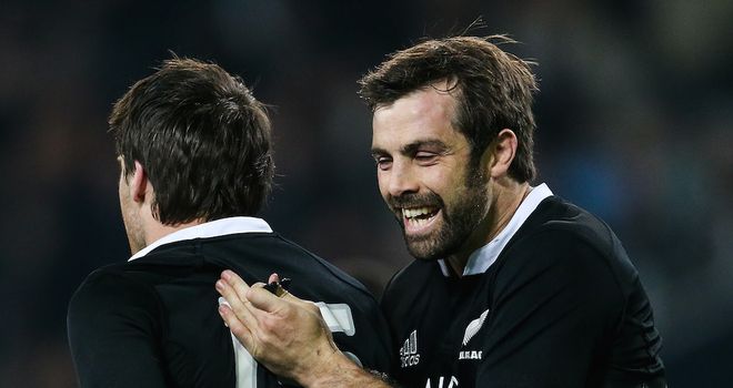 Conrad Smith: Will miss Sydney date with Australia