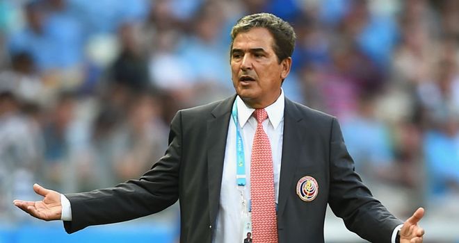 Jorge Luis Pinto: Has quit as Costa Rica coach